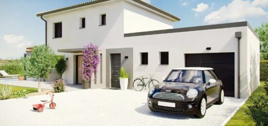 Maison neuve à Tain-l'Hermitage, Auvergne-Rhône-Alpes