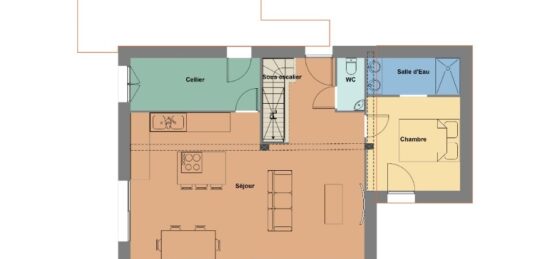 Maison neuve à , Ille-et-Vilaine