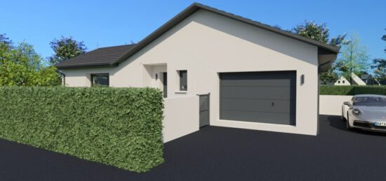 Maison neuve à Voiron, Auvergne-Rhône-Alpes