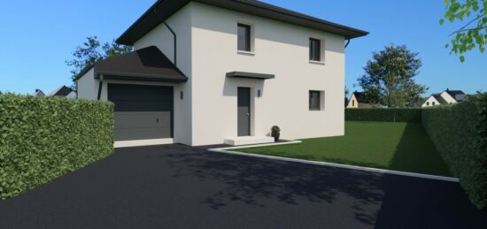 Maison neuve à Voiron, Auvergne-Rhône-Alpes