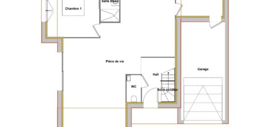 Maison neuve à , Côtes-d'Armor