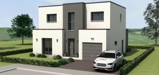 Maison neuve à Thionville, Grand Est