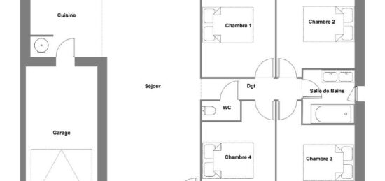 Maison neuve à , Finistère