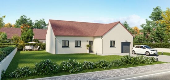 Maison neuve à Courcebœufs, Pays de la Loire