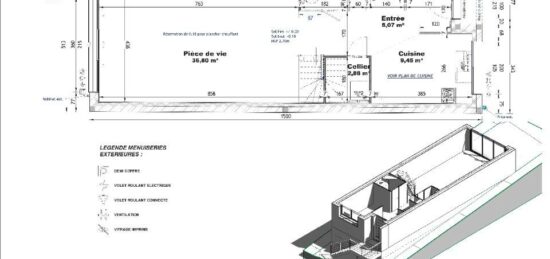 Maison neuve à , Seine-Saint-Denis