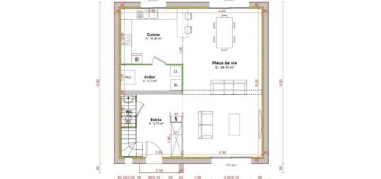 Maison neuve à , Yvelines