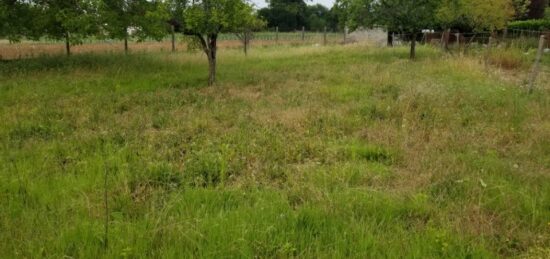 Terrain à bâtir à Nercillac, Nouvelle-Aquitaine