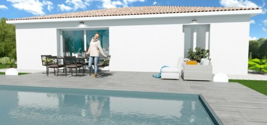 Maison neuve à Valréas, Provence-Alpes-Côte d'Azur