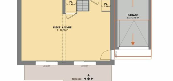 Maison neuve à , Vaucluse