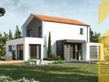 Maison à construire à Bouguenais (44340) 2352280-11165modele620251110EuZfz.jpeg Maisons France Confort