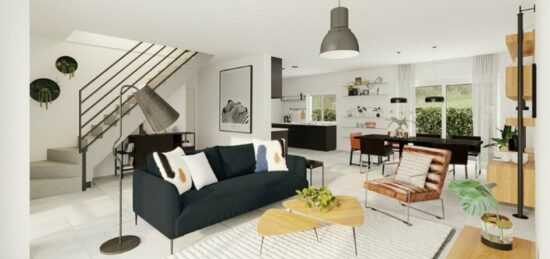 Maison neuve à , Haute-Savoie