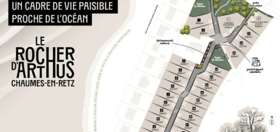Terrain à bâtir à , Loire-Atlantique