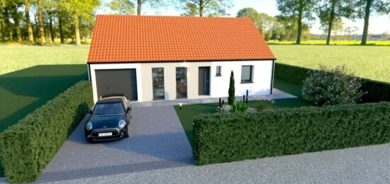 Maison neuve à Calais, Hauts-de-France