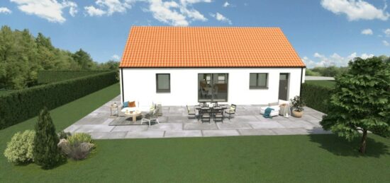 Maison neuve à , Pas-de-Calais