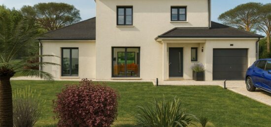 Maison neuve à Mehun-sur-Yèvre, Centre-Val de Loire