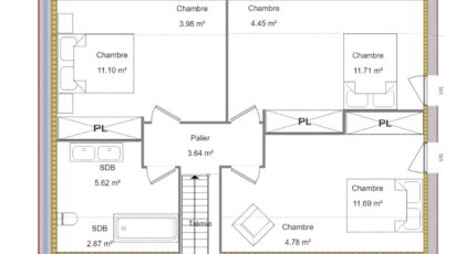 Saint-Venant Maison neuve - 2259486-5804modele820230707HSbBh.jpeg Maisons France Confort