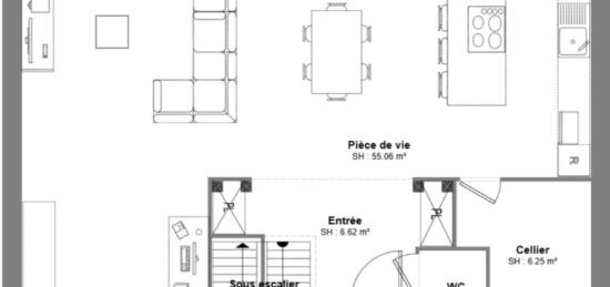 Maison neuve à , Var