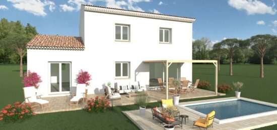 Maison neuve à Flayosc, Provence-Alpes-Côte d'Azur