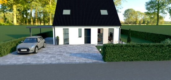 Maison neuve à Audruicq, Hauts-de-France