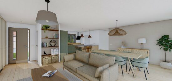 Maison neuve à Roaillan, Nouvelle-Aquitaine