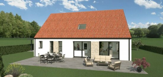 Maison neuve à , Pas-de-Calais