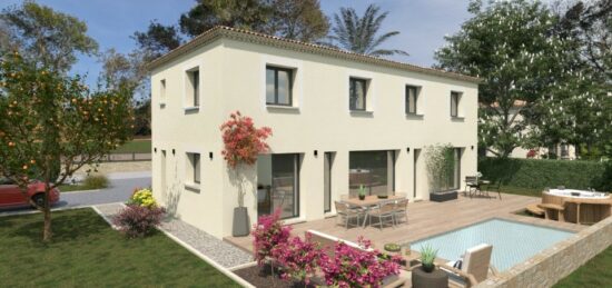 Maison neuve à Châteauneuf-Grasse, Provence-Alpes-Côte d'Azur
