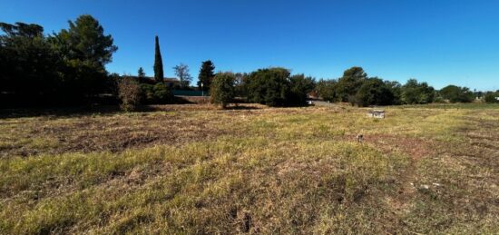 Terrain à bâtir à , Var