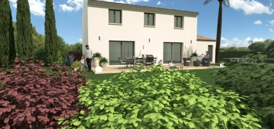 Maison neuve à , Var