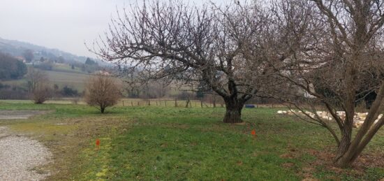 Terrain à bâtir à , Isère