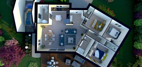 Maison neuve à , Var