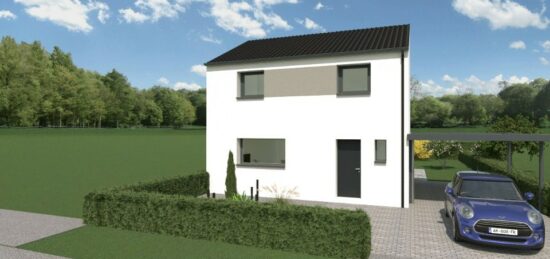 Maison neuve à Oye-Plage, Hauts-de-France