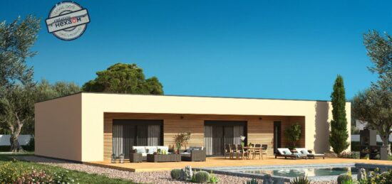 Maison neuve à Montferrier-sur-Lez, Occitanie