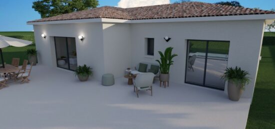 Maison neuve à Cotignac, Provence-Alpes-Côte d'Azur