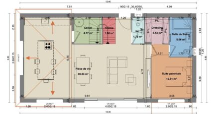 La Colle-sur-Loup Maison neuve - 2273630-10633modele1020231215zyBtI.jpeg Maisons France Confort