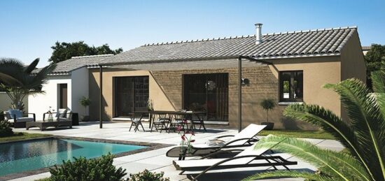 Maison neuve à Teyran, Occitanie