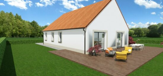 Maison neuve à , Pas-de-Calais