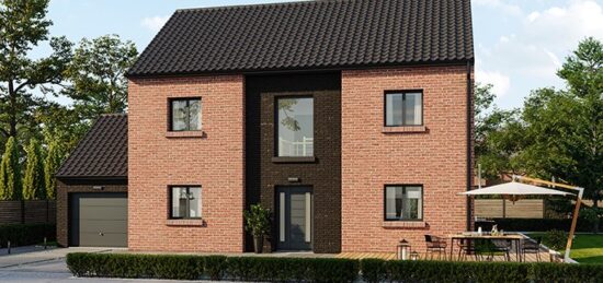 Maison neuve à Lille, Hauts-de-France