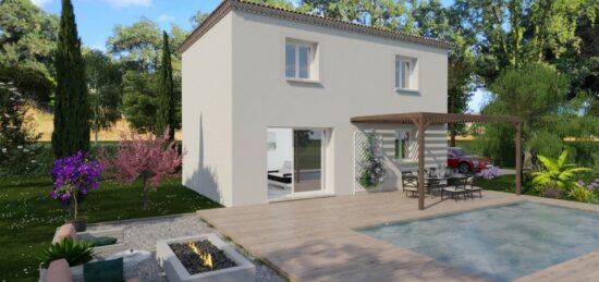 Maison neuve à Saint-Vallier-de-Thiey, Provence-Alpes-Côte d'Azur