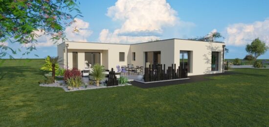 Maison neuve à Martigny-sur-l'Ante, Normandie