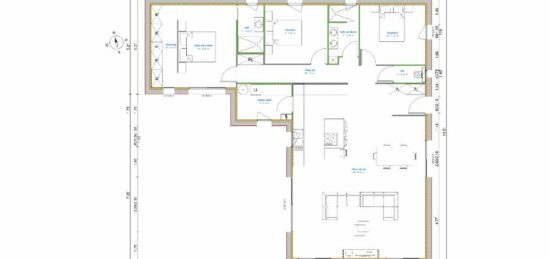 Maison neuve à , Eure