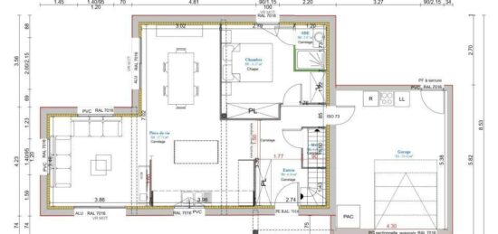 Maison neuve à , Eure