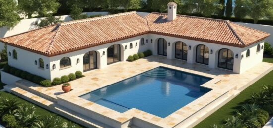 Maison neuve à Bouc-Bel-Air, Provence-Alpes-Côte d'Azur