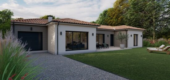 Maison neuve à Mortiers, Nouvelle-Aquitaine