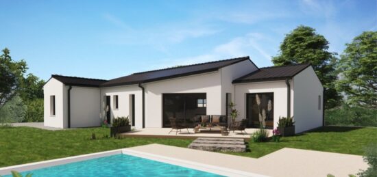 Maison neuve à Loulay, Nouvelle-Aquitaine