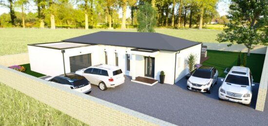 Maison neuve à Cugnaux, Occitanie