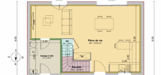 Maison neuve à , Hautes-Alpes