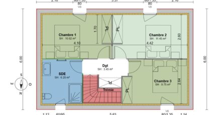 La Rochette Maison neuve - 2290415-7183modele920251002hFOdA.jpeg Maisons France Confort