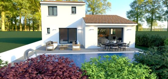 Maison neuve à Los Masos, Occitanie