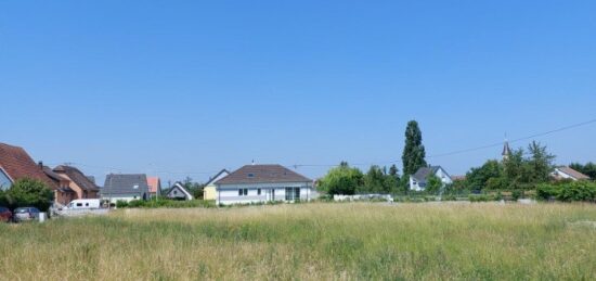 Terrain à bâtir à Fessenheim, Grand Est