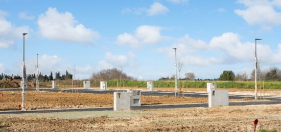 Terrain à bâtir à , Gard